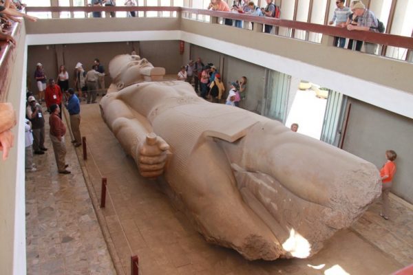 Ramses II Statue Custom