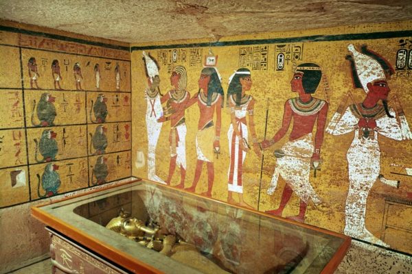 Tutankhamun Tomb Custom